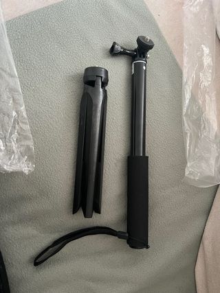 Treppiede e Selfie Stick per GoPro