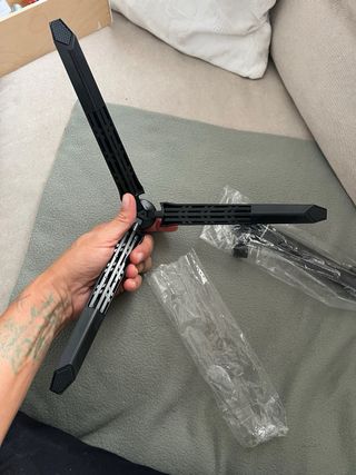 Treppiede e Selfie Stick per GoPro