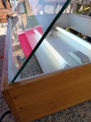 Mesa de luz. Calcadora
