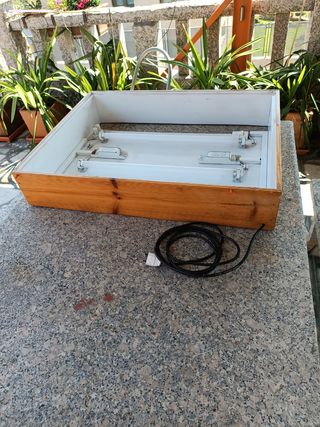 Mesa de luz. Calcadora