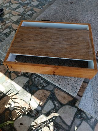 Mesa de luz. Calcadora
