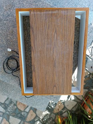 Mesa de luz. Calcadora