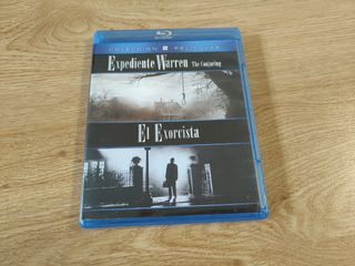 Expediente Warren / El Exorcista Blu-ray
