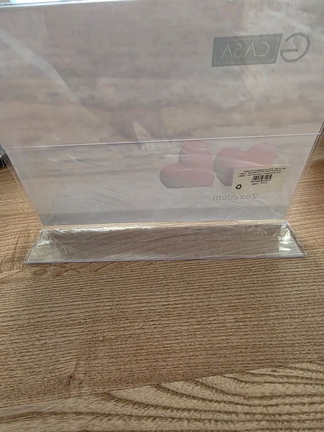 Portafoto con cuori 25x20cm