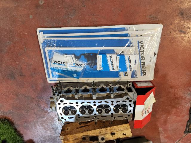 Culata Suzuki Jimny G13B + Juntas Victor Reinz