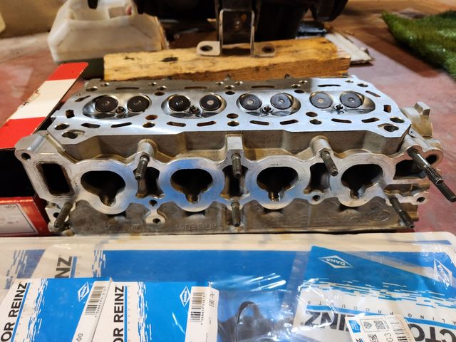 Culata Suzuki Jimny G13B + Juntas Victor Reinz