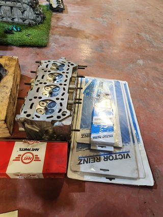 Culata Suzuki Jimny G13B + Juntas Victor Reinz