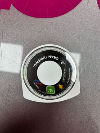 Videojuego PSP Gran Turismo