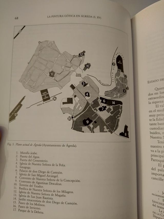 La Pintura Gotica En La Villa de Agreda (Siglo ...