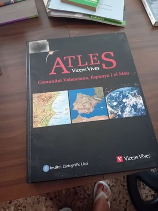 Atlas Vicens Vives Comunitat Valenciana