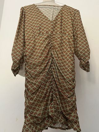 Vestido vintage estampado