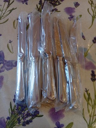 12
Coltello da tavola inox cm 23