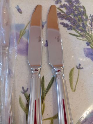 12
Coltello da tavola inox cm 23