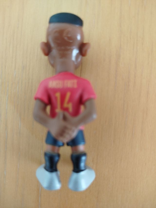 Figura Ansu Fati Selección Española