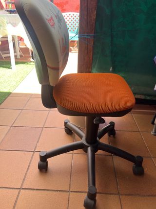 Silla giratoria infantil Disney Planes