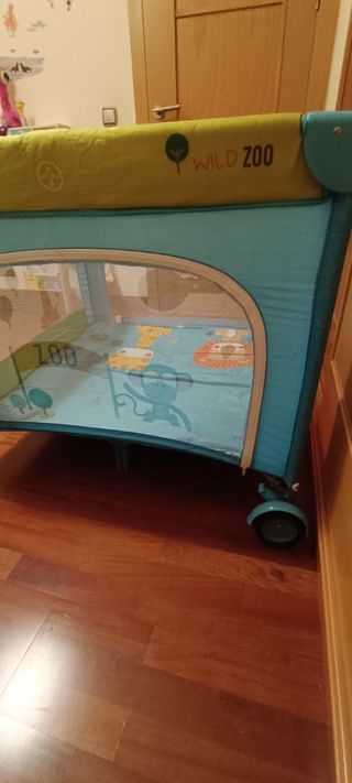 Parque infantil Olmitos para bebés.