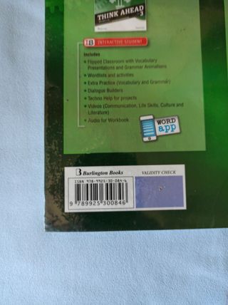 Think Ahead 3 ESO Student's Book