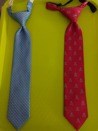 Corbatas para niños (2 unidades)