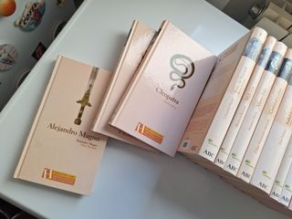 Colección libros ABC Protagonistas de la Historia