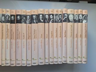Colección libros ABC Protagonistas de la Historia