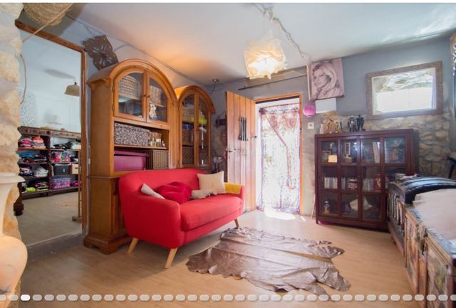 Mesa mosaico vintage robusta con cristal 500  Sofa