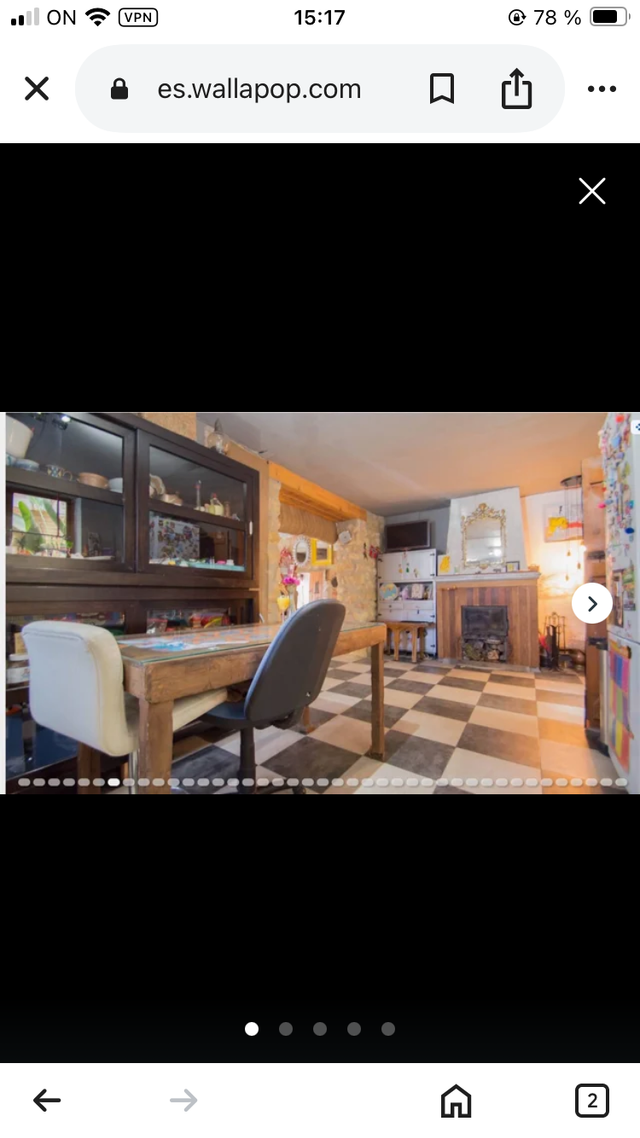 Mesa mosaico vintage robusta con cristal 500  Sofa