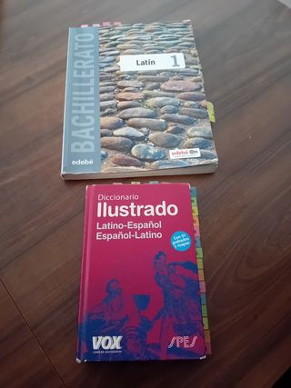 Libro Bachillerato Latín 1 Edebé