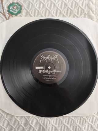 Emperor - In the Nightside Eclipse LP GATEFOLD 1º