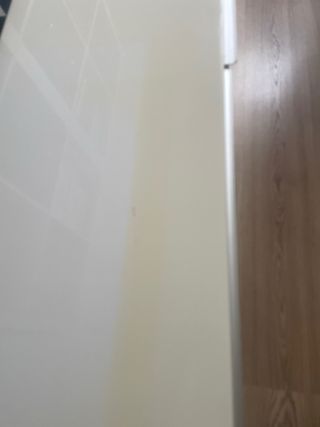 Mueble TV Ikea BESTA BÜRS  alto Brillo Blanco
