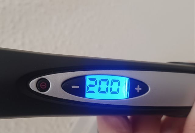 Plancha de pelo Rowenta Elite