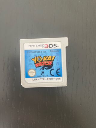 Yo-Kai Watch Nintendo 3DS RPG