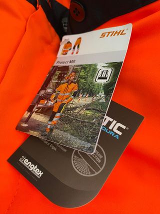 Pantaloni segnaletici Stihl Protect MS Classe 1