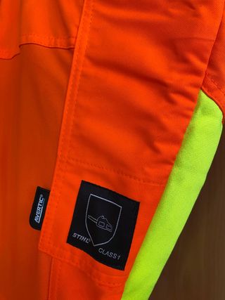 Pantaloni segnaletici Stihl Protect MS Classe 1