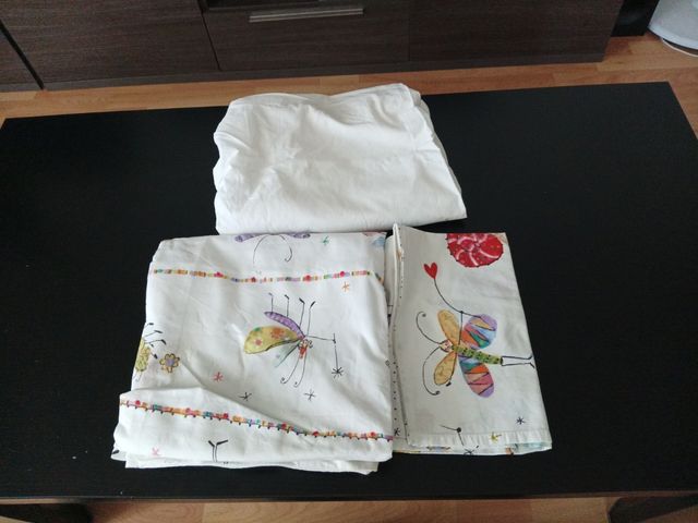 Sábana de cuna verano