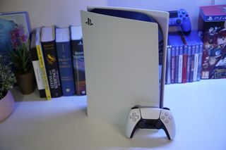 Consola Sony PS5 Blanca con Mando