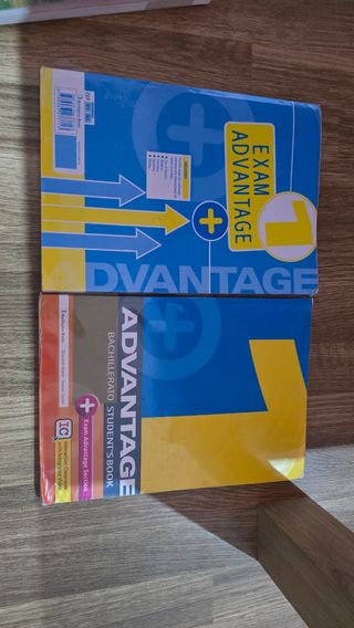2 Libros de inglés 1 Bachillerato