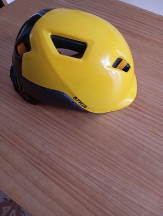 Casco bici infantil Decathlon Talla XS