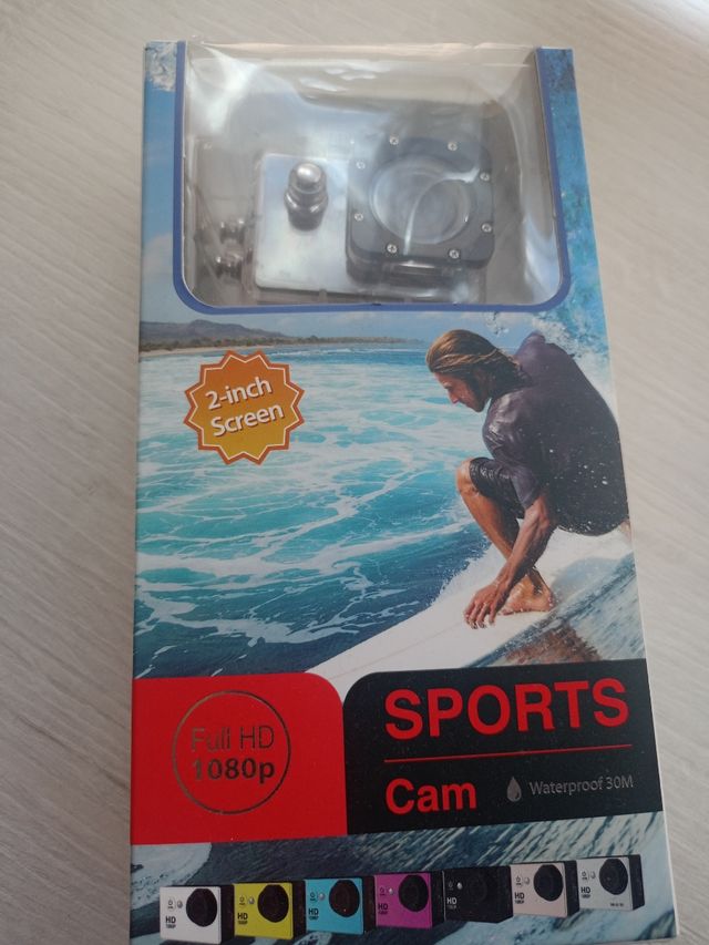 Cámara Deportiva tipo Gopro