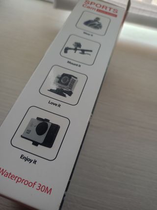 Cámara Deportiva tipo Gopro