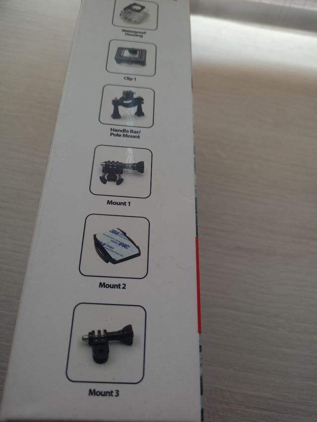 Cámara Deportiva tipo Gopro