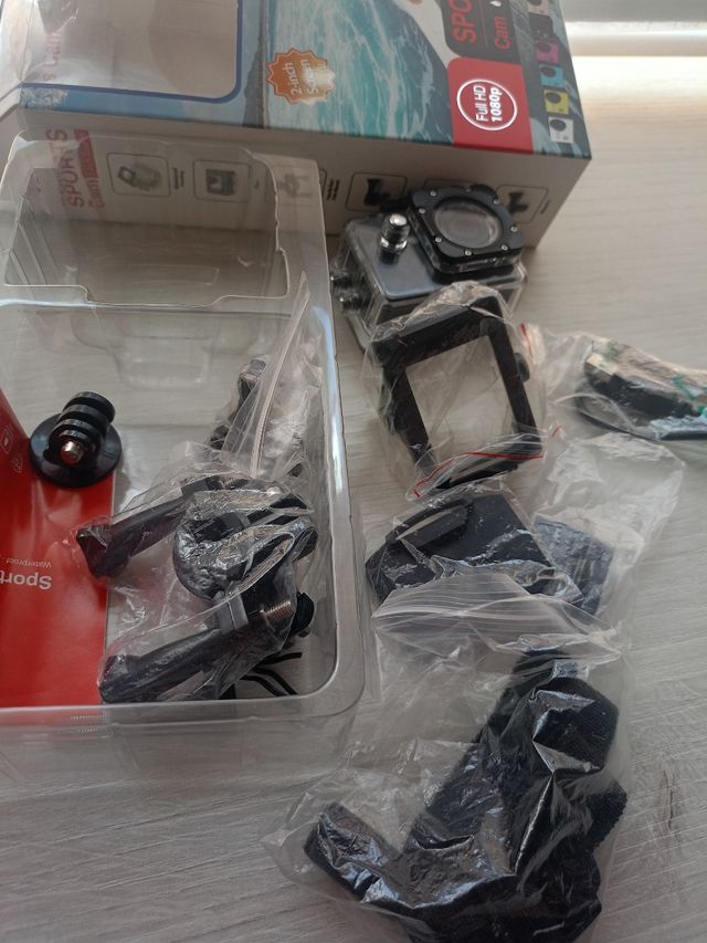 Cámara Deportiva tipo Gopro