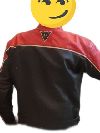 Giacca moto Dainese L in pelle