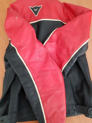 Giacca moto Dainese L in pelle