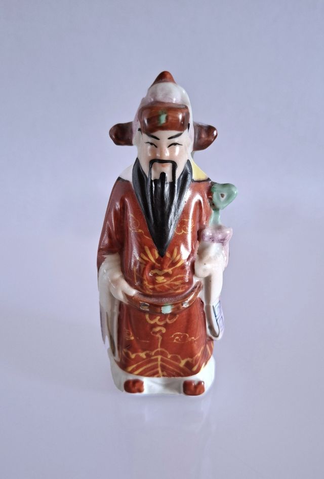 Dos figuras de dioses chinos Sanxing