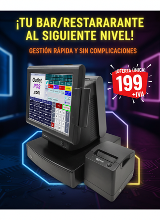 TPV TPV con Datáfono conectado!.