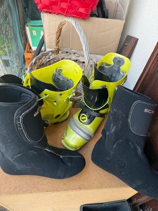 Botas de travesía Scarpa Skimo F1 Talla 41