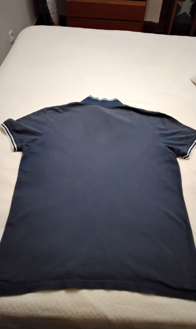 Polo  Pedro del Hierro Azul de chico