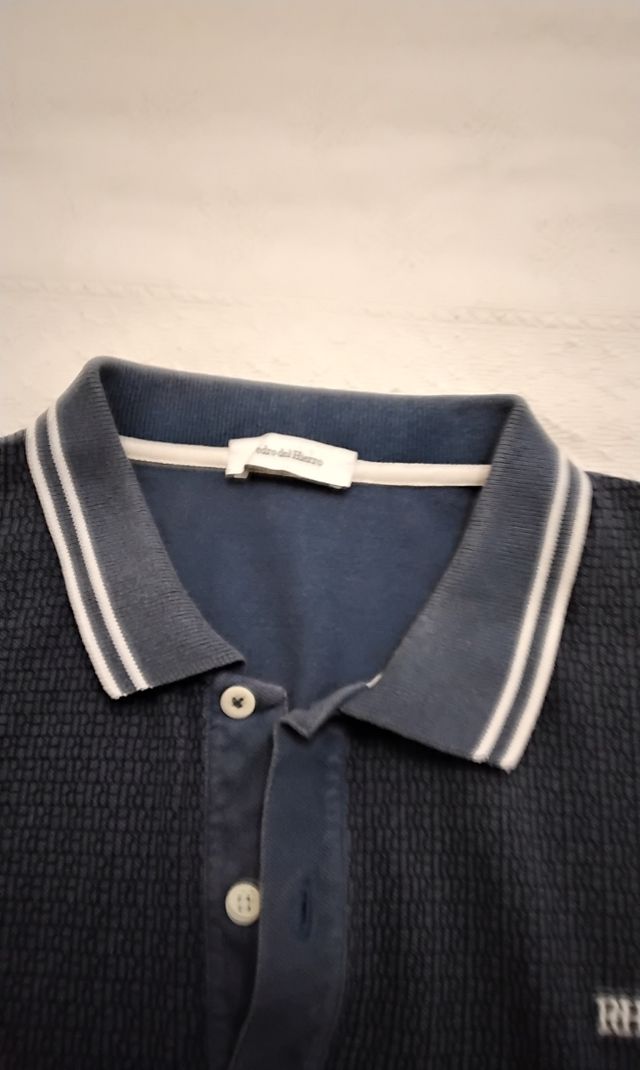Polo  Pedro del Hierro Azul de chico