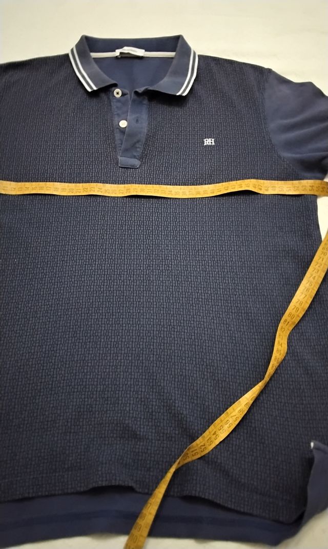 Polo  Pedro del Hierro Azul de chico