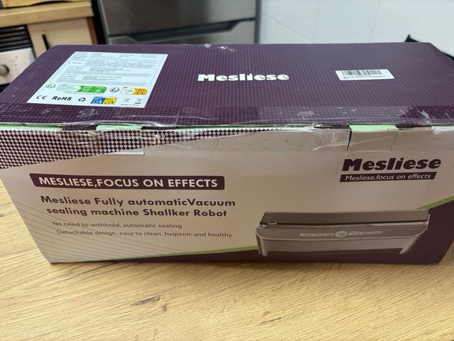 Mesliese Selladora al vacío